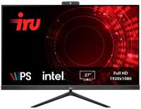 Моноблок IRU Office 27IH5PA 27" Full HD i5 11400 (2.6) 16Gb SSD512Gb UHDG 730 CR Free DOS GbitEth WiFi BT 120W Cam черный 1920x1080