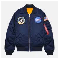 Мужская куртка бомбер Alpha Industries MA-1 NASA 324945