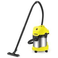 Строительный пылесос Karcher WD 3 Premium желтый (1.629-863.0)