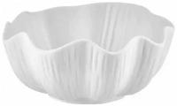 Миска сервировочная Walmer Sea Shell, 13 см, 0.3 л, цвет белый