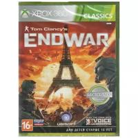 Игра Tom Clancy's EndWar Русская документация (Xbox 360/Xbox One)