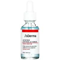JsDerma сыворотка для проблемной кожи Acnetrix Control AC Serum, 30 мл