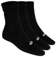 Носки ASICS 3PPK Сrew sock, 3 пары, размер L, черный