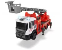 Пожарная машина Dickie Toys Scania, 17 см, свет, звук (3712016)