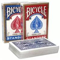 Игральные карты Bicycle Standard, красные