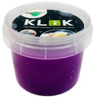 Автомобильный очиститель гель-слайм "лизун" Klik, фиолетовый, 100 г 9095408