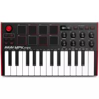 Akai Pro Mpk Mini Mk3 Usb миди клавиатура с уменьшенными клавишами