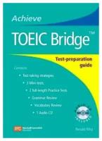 Achieve TOEIC Bridge [Book with CDx1]