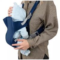 Рюкзак кенгуру для ребенка Baby Carrier Синий