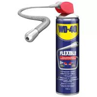 Средство смазочное универсальное WD-40 Flexible 400мл с гибкой трубочкой (аэрозоль)