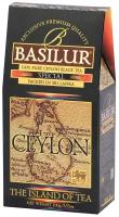 Чай черный Basilur The island of tea Ceylon Special листовой, 100 г, 1 пак