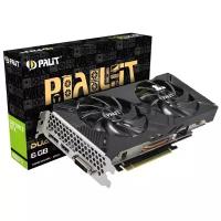 Видеокарта PCIE16 GTX1660TI 6GB GDDR6 PA-GTX1660TI DUAL 6G PALIT