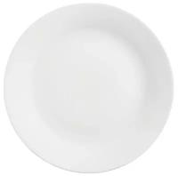 Набор десертных тарелок La Opala Ivory White, диаметром 19 см, 6 персон