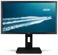 Монитор Acer 23.8" B246HYLBwmiprx белый IPS LED 5ms 16:9 DVI M/M матовая HAS Pivot 1000:1 250cd 178гр/178гр 1920x1080 D-Sub DisplayPort FHD 6.25кг