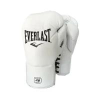 Перчатки боевые Everlast MX Pro Fight 10oz белые