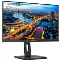 23,8" Philips 246B1 2560x1440 75Гц IPS W-LED 16:9 5ms(GtG) 2*HDMI DP USB-C 3.2/4xUSB 3.2 50M:1 1000:1 178/178 250cd Tilt HAS Pivot Swivel Speakers Bl