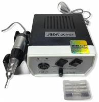 Профессиональная электрическая машина Чехол.ру JD400 для полировки ногтей для маникюра и педикюра с насадками