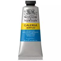 Winsor & Newton Краска акриловая художественная Galeria, 60 мл, process cyan