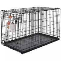 Клетка для собак Midwest iCrate 1536 91х58х64 см черный