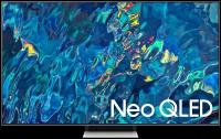 65" Телевизор Samsung QE65QN95BAU 2022 VA, bright silver