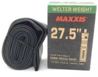 Камера 27.5x1.75/2.4 Maxxis Welter Weight, толщина 0.8 мм, велониппель 48 мм