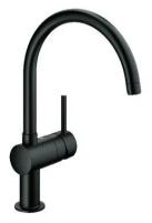 Смеситель для кухни GROHE Minta, черный бархат