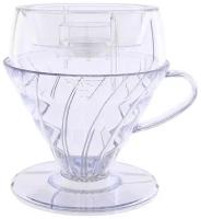 Набор воронка с диспенсером HARIO V60 Drip-Assist Set, PDA-1524-T