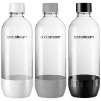 Набор бутылок Sodastream для газирования 3шт по 1л