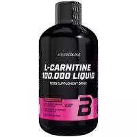 BioTechUSA L-Carnitine 100.000 мг. 500 мл., вишня