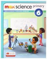 Max Science primary. Grade 6. Student Book