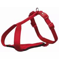 Шлейка Premium Y-harness, Trixie (товары для животных, M: 55-70 см/20 мм, красный, 1998503)