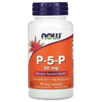 NOW Foods P-5-P 50 мг 90 капсул