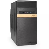 Корпус ExeGate BAA-105U-AA500, 500W, черный [EX286841RUS]