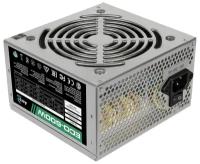 Блок питания 600W AeroCool Eco 600W (ATX, 20+4 pin, 120mm fan, 4xSATA) (ECO-600)