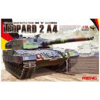 Сборные модели MENG TS-016 "танк"GERMAN MAIN BATTLE TANK LEOPARD 2 A4 1/35
