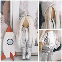 Интерьерная кукла "Космонавт Дакота", набор для шитья 15,6 × 22.4 × 5.2 см 5470963