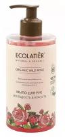 Ecolatier GREEN Мыло для рук Молодость & Красота Серия ORGANIC WILD ROSE, 460 мл