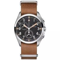 Khaki Aviation Pilot Pioneer Chrono H76522531