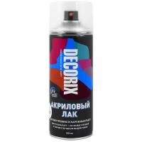 Лак акриловый универсальный Decorix Professional (520мл) глянцевый (0107-32 DX)