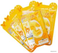 Elizavecca Power Ringer Mask Pack Honey Deep Тканевая маска с медом 10 уп