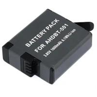 Аккумулятор для камеры GoPro HERO5, HERO6, HERO7, AHDBT-501, AABAT-001 3,7V 1600mAh код mb080594