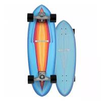 Комплект лонгборд Carver Cx Blue Haze Surfskate Complete 2020 RAW