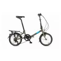 Велосипед LANGTU TU 16" 6s (2021) 16 / серый 16 ростовка