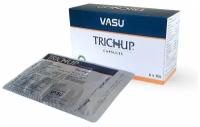 TRICHUP CAPSULES (Тричуп капсулы) сильные корни - сильные волосы 6х10 шт. VASU / Индия