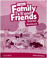 Family and Friends: Starter: Workbook