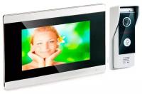 IP Wi-Fi видеодомофон HD подъездный с записью (полный комплект) - HDcom S-710-IP - домофон для дома / подъездные домофоны