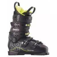 Горнолыжные ботинки Salomon X Max 130 Black/Metablack/Acide