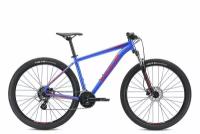 Велосипед Fuji Nevada 29 4.0 LTD (2021) 23" голубой металлик