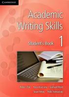 Academic Writing Skills 1 Student's Book