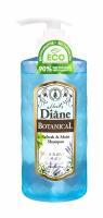 Питательный шампунь без сульфатов и силикона Moist Diane Botanical Refresh Moist Shampoo